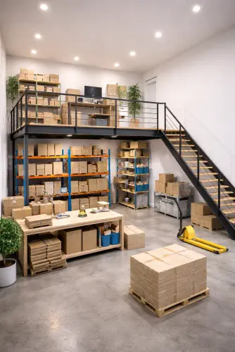 Kontraktor Mezzanine cicendo