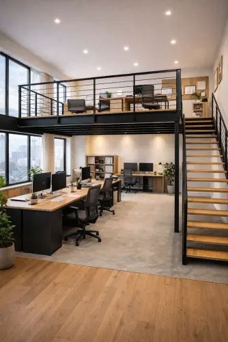 Kontraktor Mezzanine cicendo