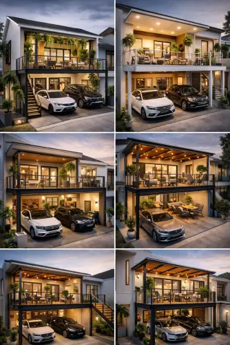 Mezannine Teras Rumah Keren di Cicendo